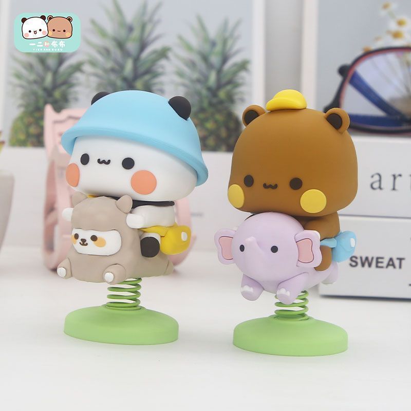 Yier Bubu Spring Swing Figurin - Event Supplies 评论和价格