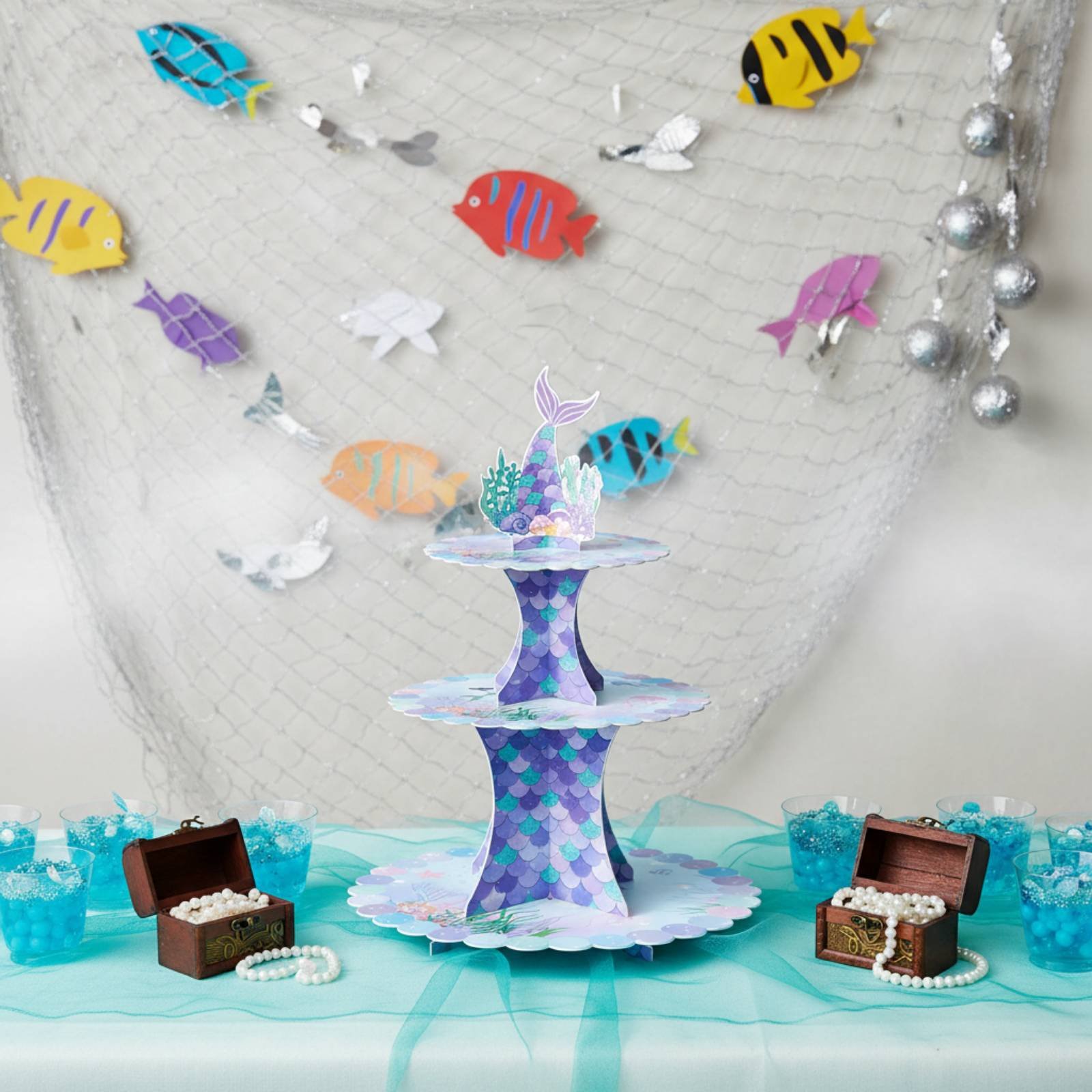 3-Tier Cardboard Cupcake Stand - Cupcake Stand Tier 评论和价格