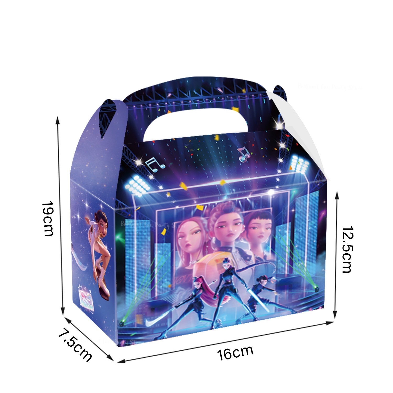 Demon Hunters Party Kpop Favor - Event Party Box 评论和价格