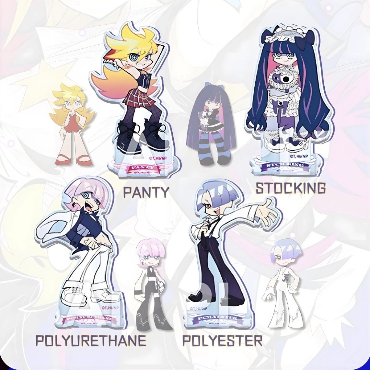 Panty & Stocking with Garterbe - Event Support 评论和价格