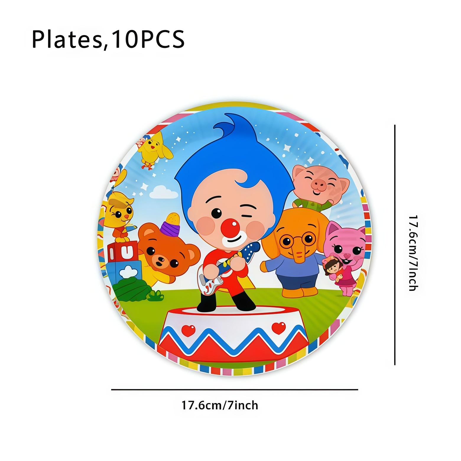 Cartoon Circus Theme Disposabl - Table Cloth Disposable 评论和价格