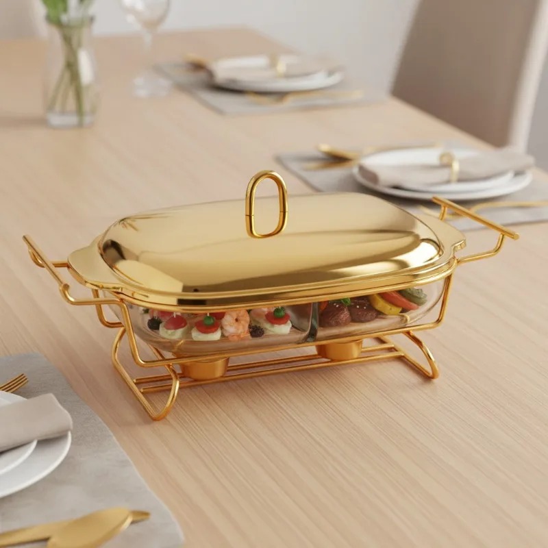 Luxury Food Warmer Buffet-Styl - Event & Party Supply Photos 评论和价格