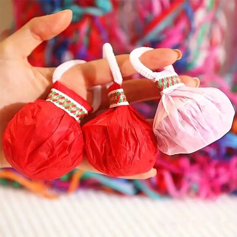 Colorful Hand Throw Confetti P - Confetti Cannon Tube 评论和价格