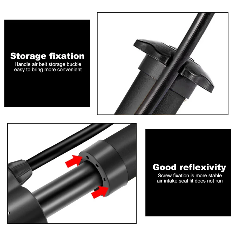 Bicycle Air Pump Portable Ligh - Balloon Pump Hand 评论和价格