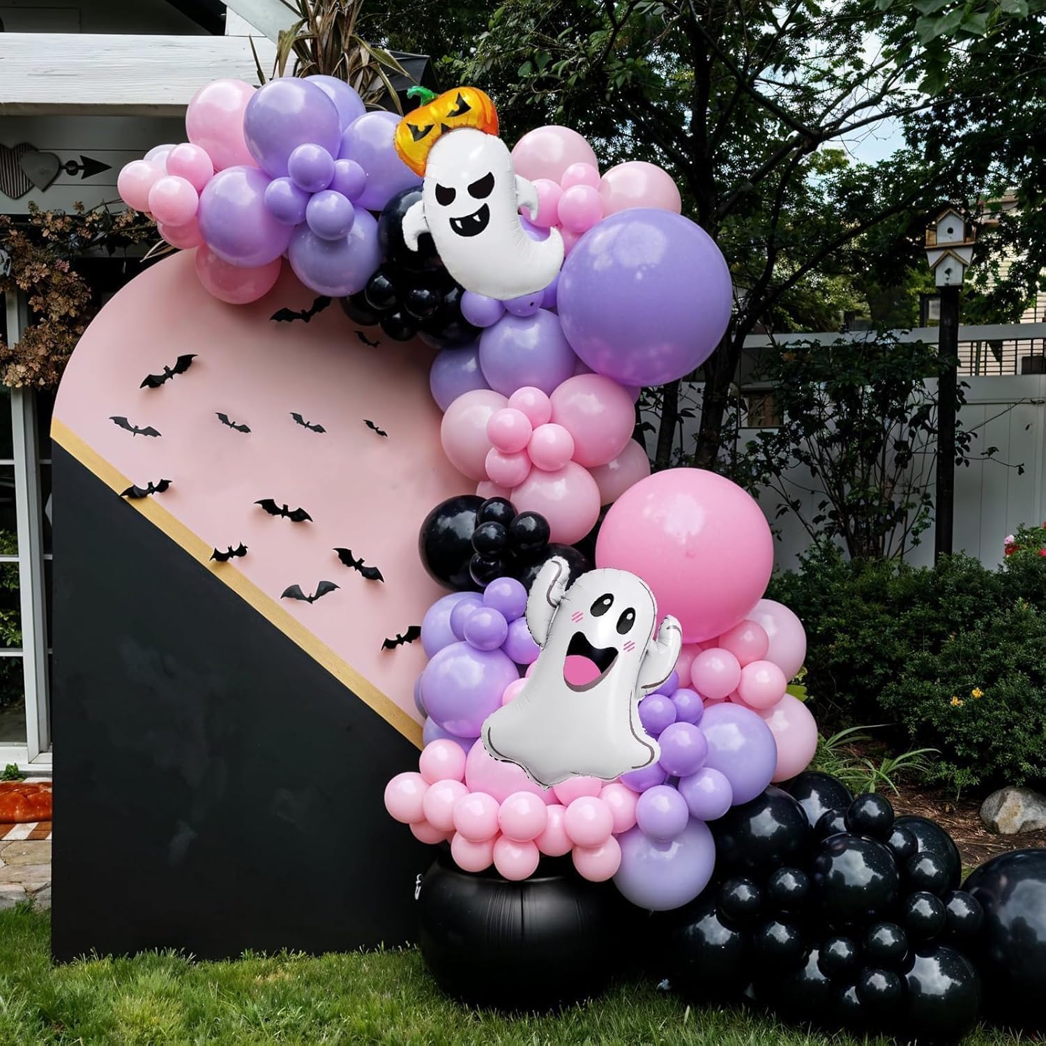 Halloween Balloon Arch Kit, Bl - Balloon Arch Kit 评论和价格