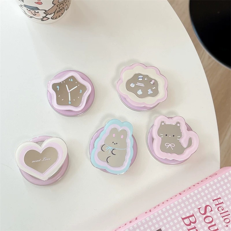 Cartoon Mirror Telescopic Phon - Event Support 评论和价格