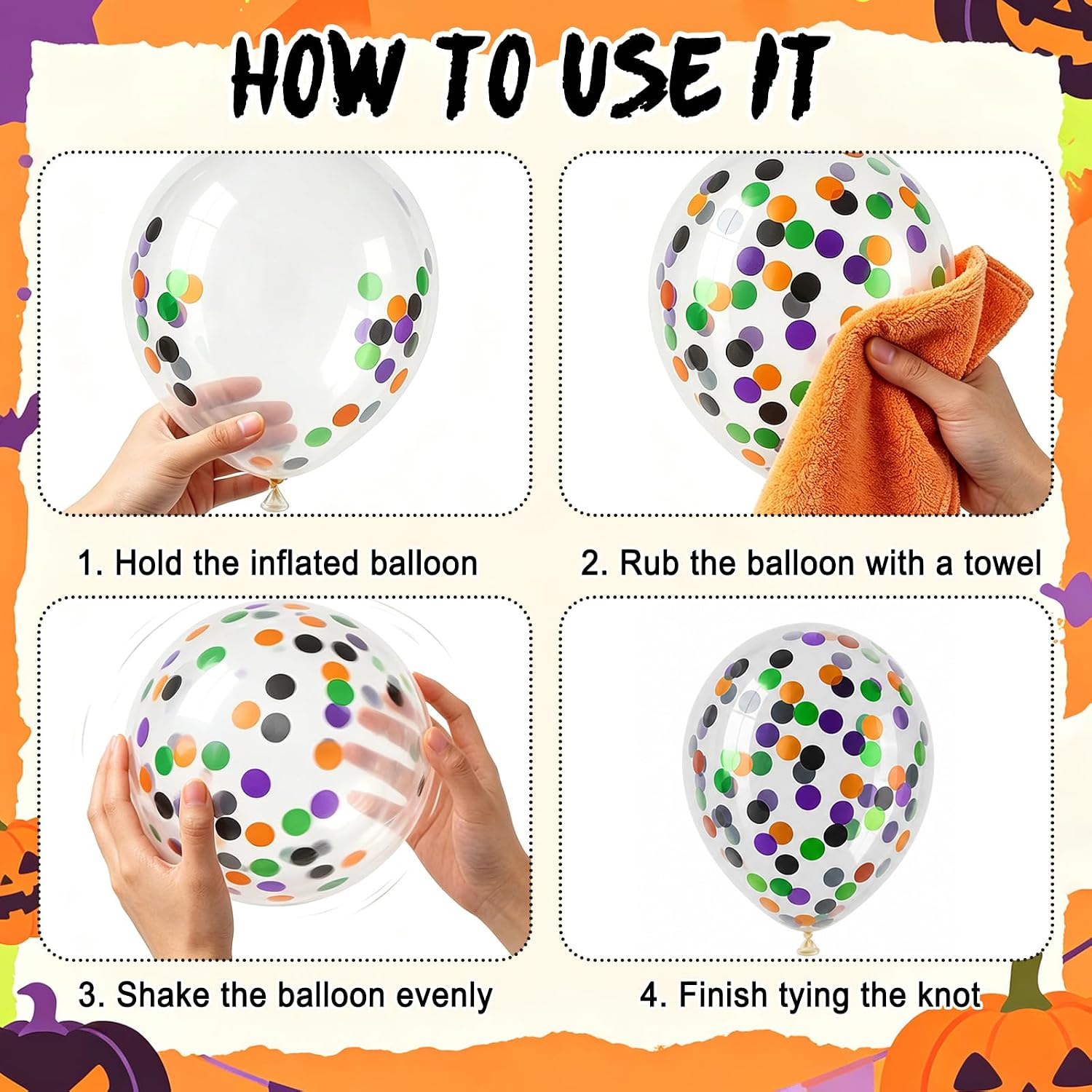 Halloween Balloon Arch Kit wit - Balloon Arch Kit 评论和价格