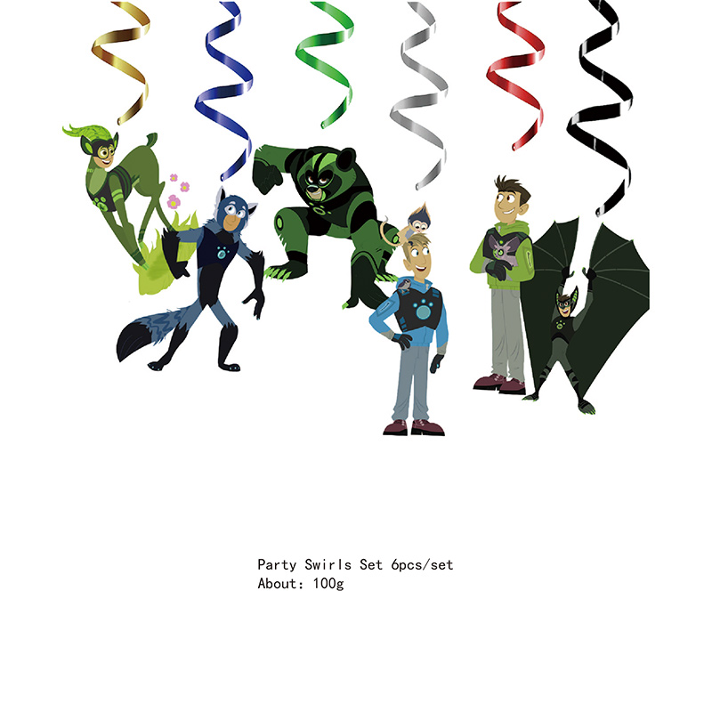 Wild Kratts Party Supplies Pap - Table Cloth Disposable 评论和价格