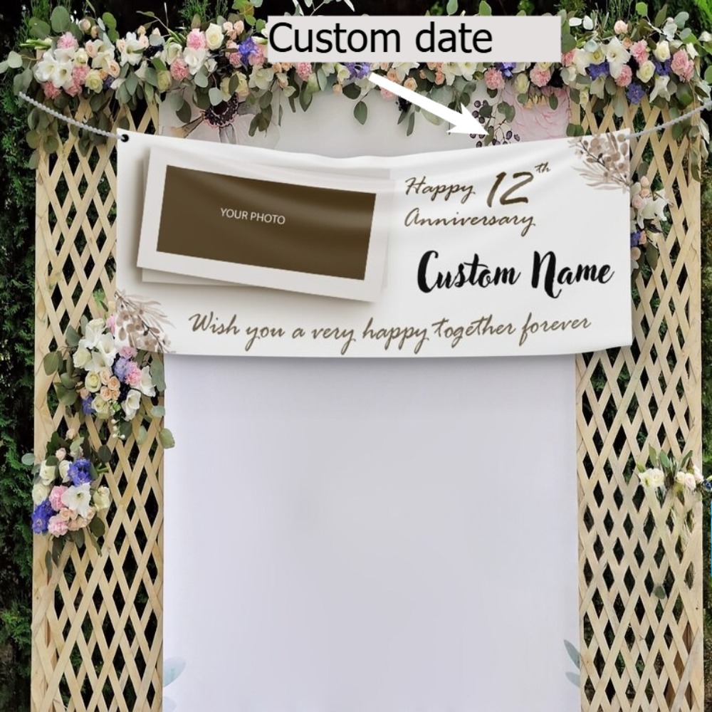 Personalized Anniversary Decor - Event & Party Supply Photos 评论和价格
