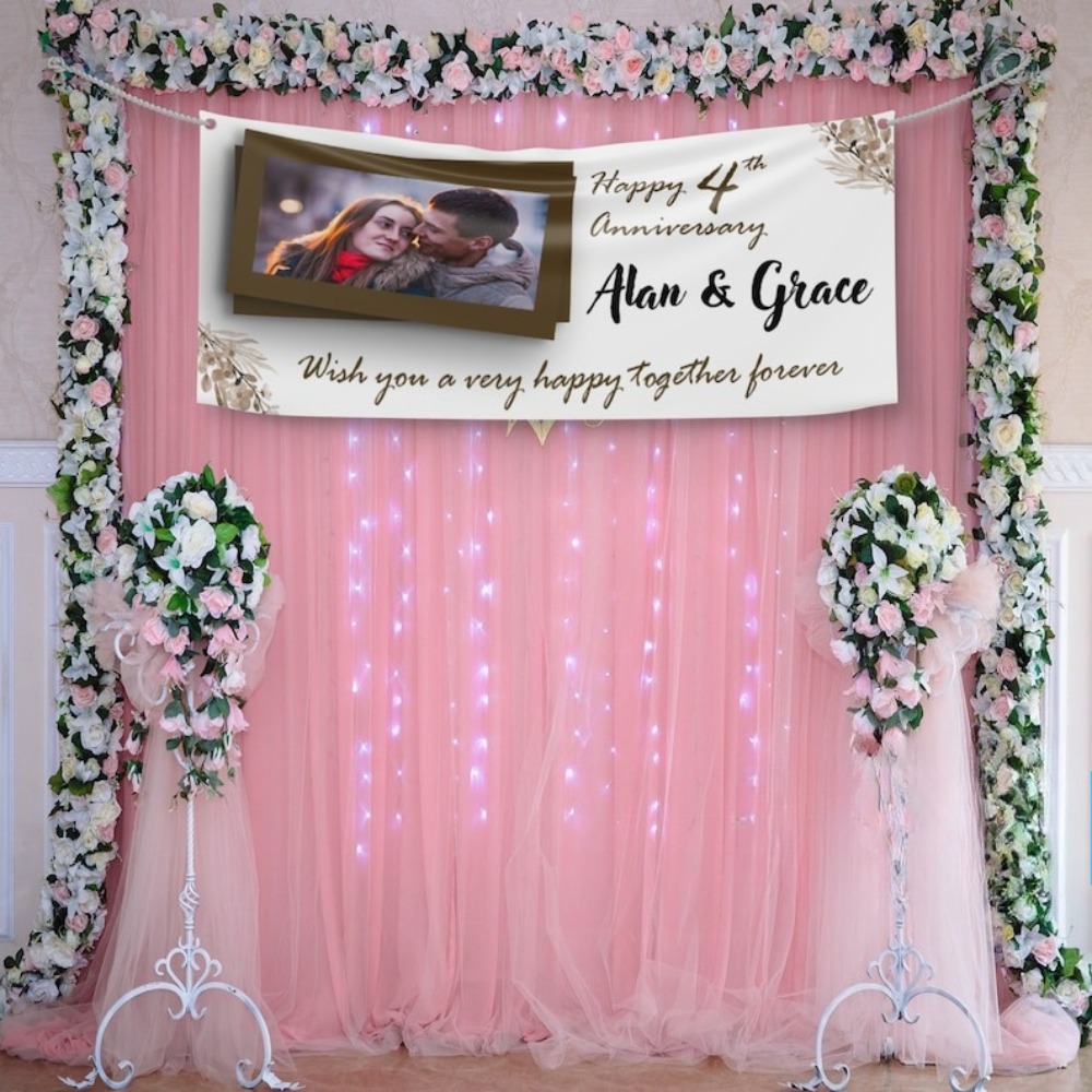 Personalized Anniversary Decor - Event & Party Supply Photos 评论和价格
