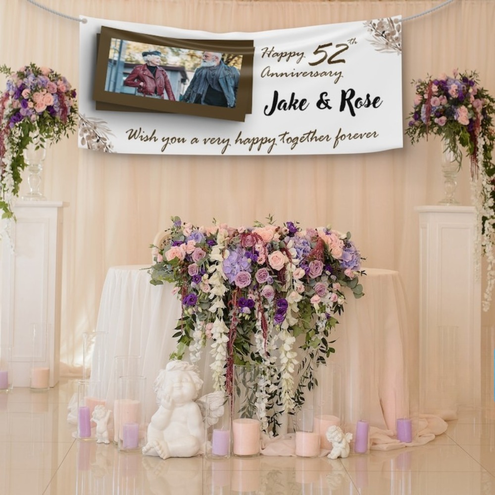 Personalized Anniversary Decor - Event & Party Supply Photos 评论和价格