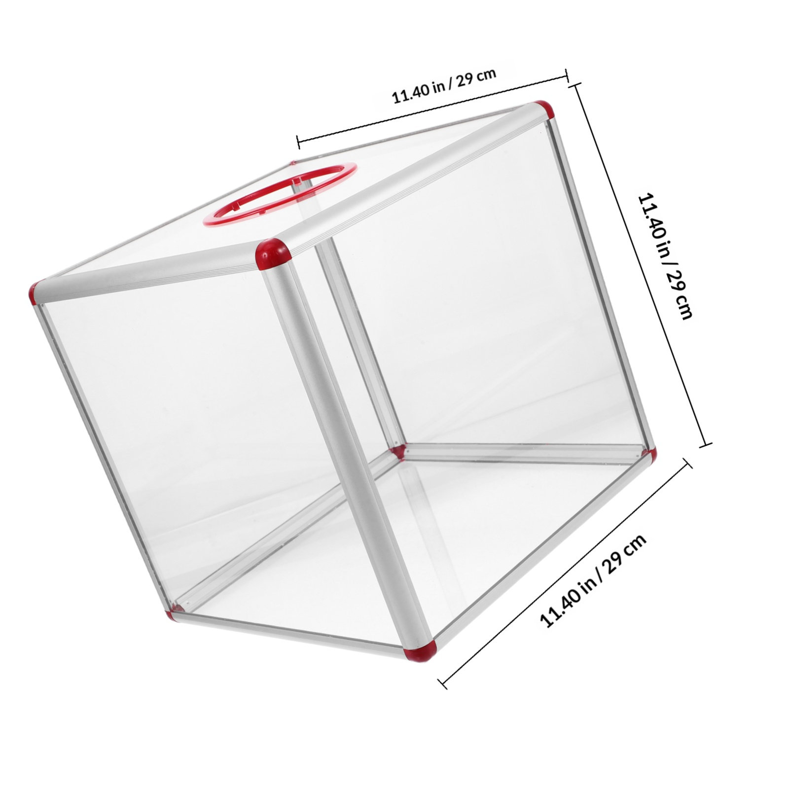Large Clear Acrylic Raffle Box - Event Party Box 评论和价格