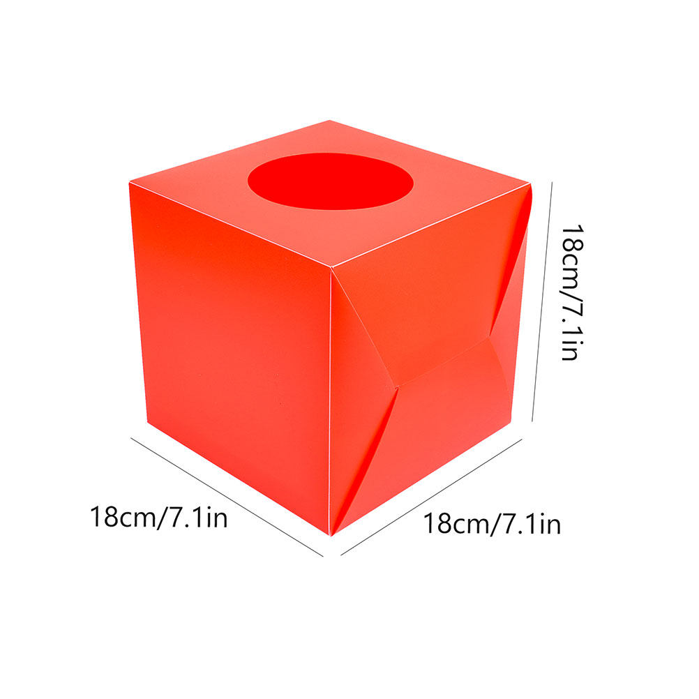 2Pcs Sturdy Lottery Box Raffle - Event Party Box 评论和价格