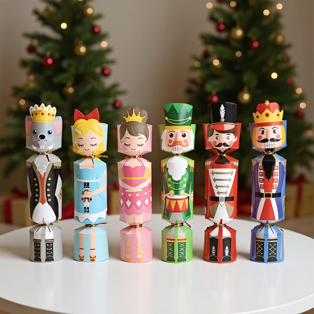 24pcs Christmas Cracker Soldie - Event Party Box 评论和价格